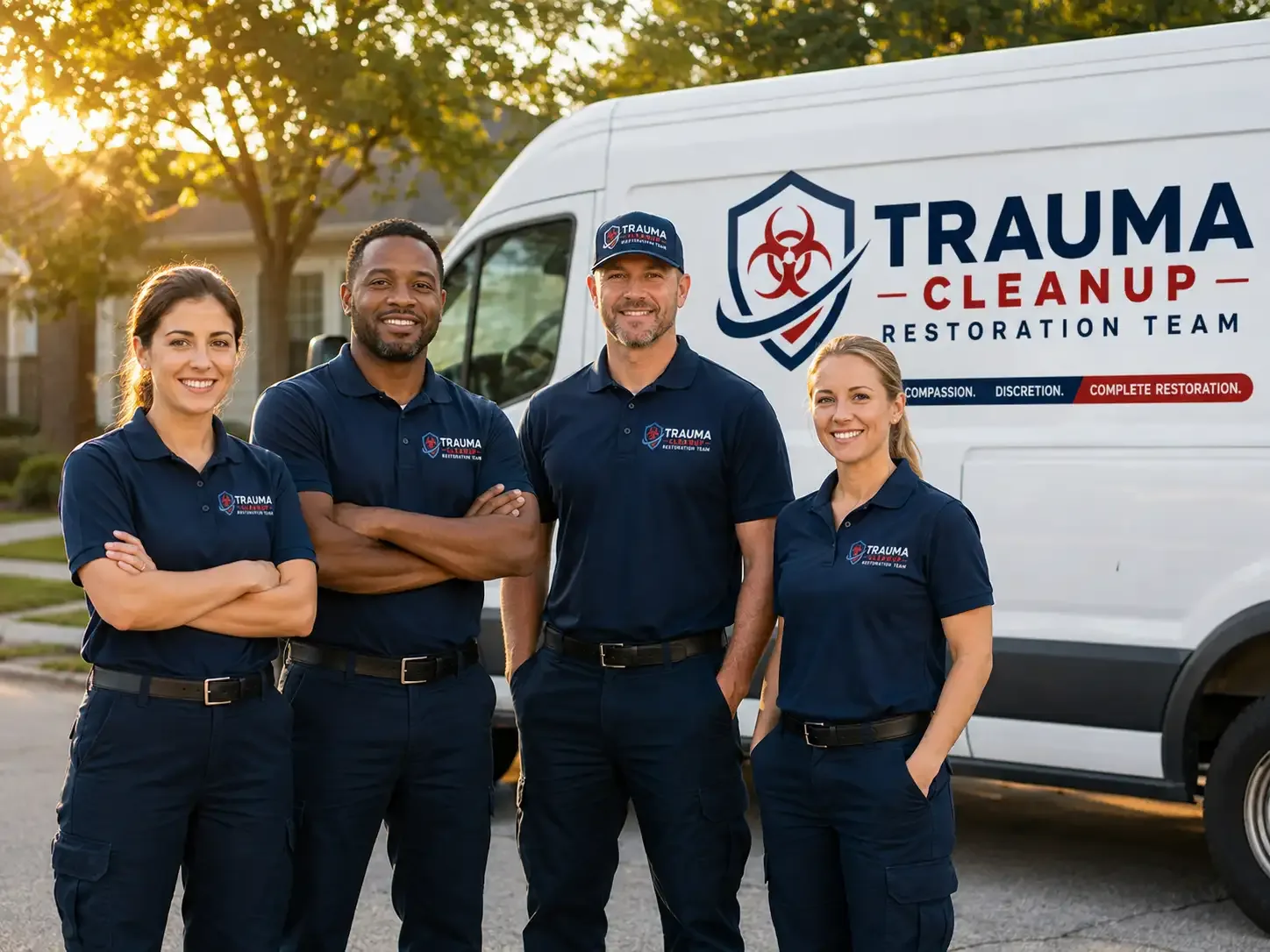Trauma Cleanup company in Justin, TX